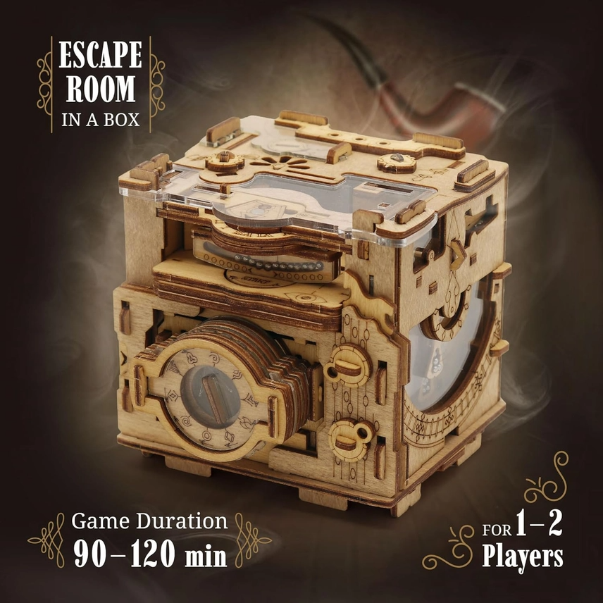 SHERLOCK'S CAMERA CLUE BOX