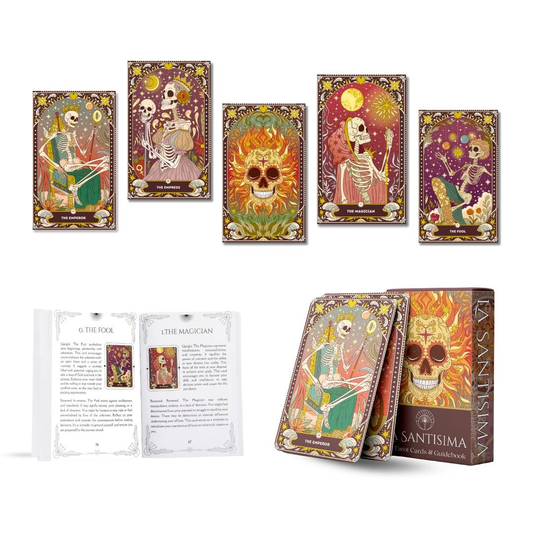 LA SANTISIMA TAROT DECK