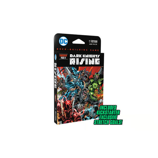 DC DECKBUILDING DARK KNIGHTS RISING CROSSOVER PACK 11