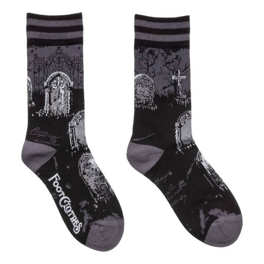 GARDEN OF THE DEAD CREW SOCKS BY FOOTCLOTHES