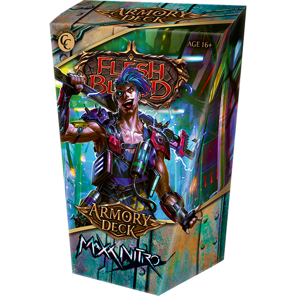 FLESH & BLOOD MAXX NITRO ARMORY DECK