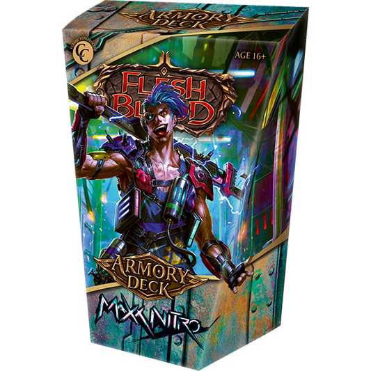 FLESH & BLOOD MAXX NITRO ARMORY DECK
