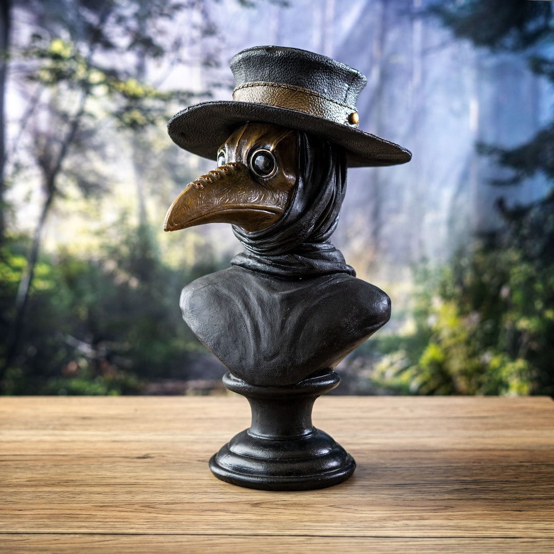 PLAGUE DOCTOR BUST
