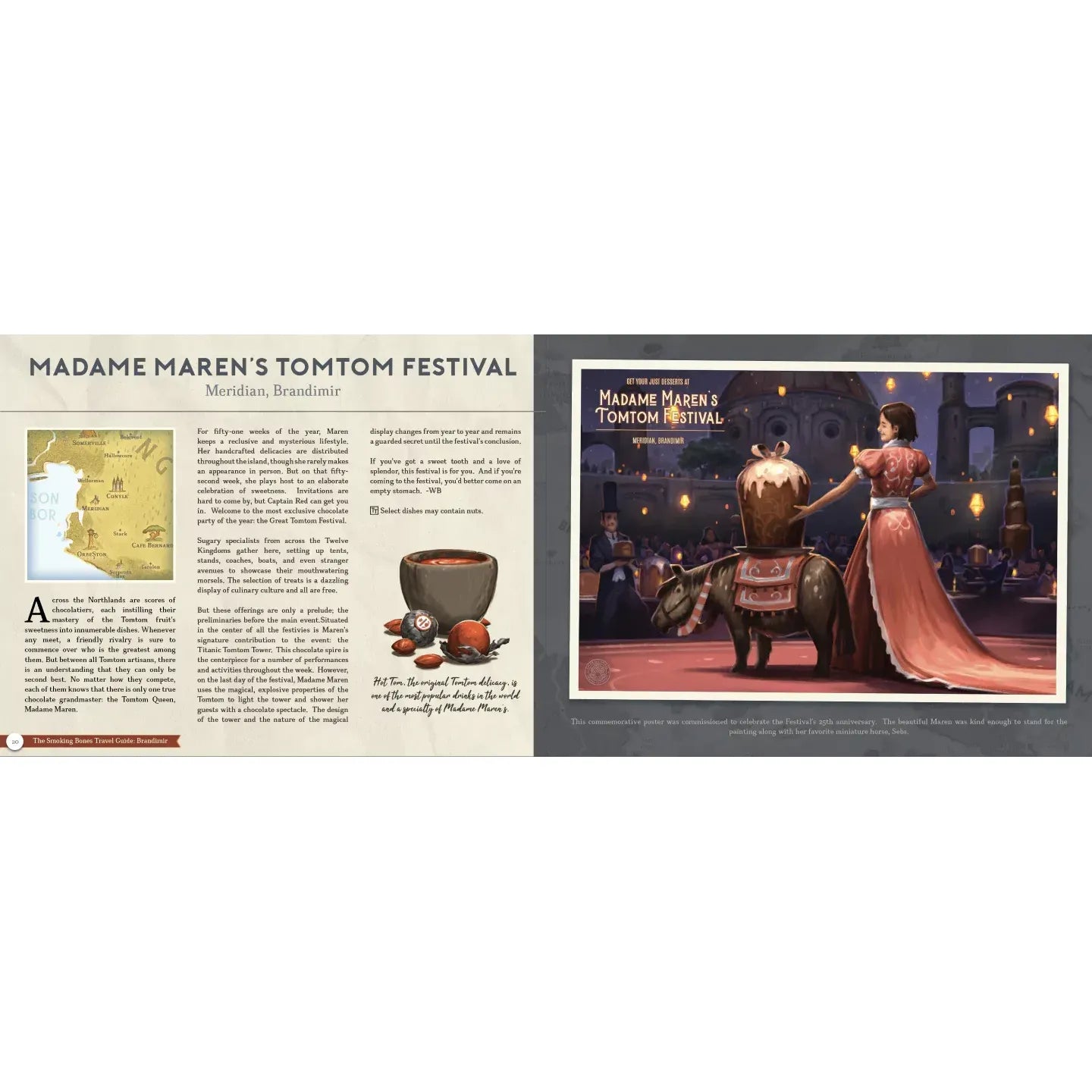 SMOKING BONES TRAVEL GUIDES BRANDIMIR
