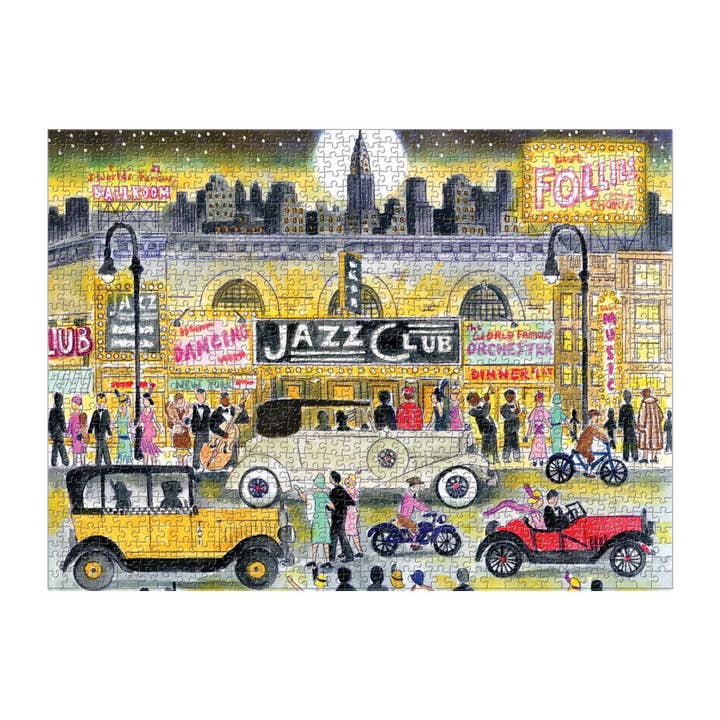 MICHAEL STORRINGS JAZZ AGE 1000PC PUZZLE