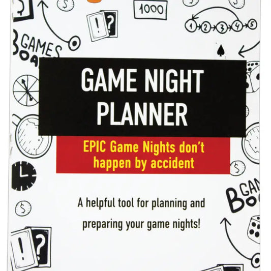 THE GAME NIGHT PLANNER