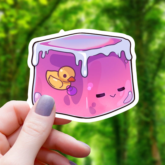 SUPER KAWAIICUBE MONSTER STICKER