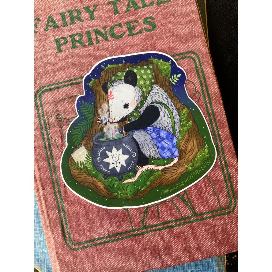 OPOSSUM BREW STICKER