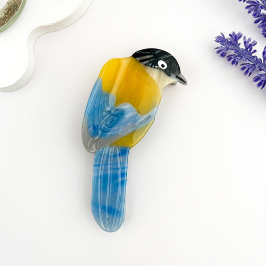 SONG BIRD HAIR CLAW CLIP