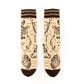 ANTIQUE MEDICAL CREW SOCKS BY FOOTCLOTHES