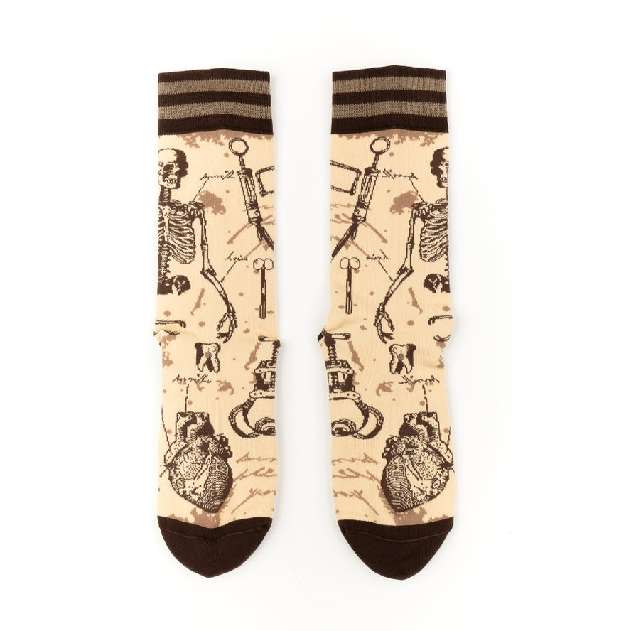 ANTIQUE MEDICAL CREW SOCKS BY FOOTCLOTHES