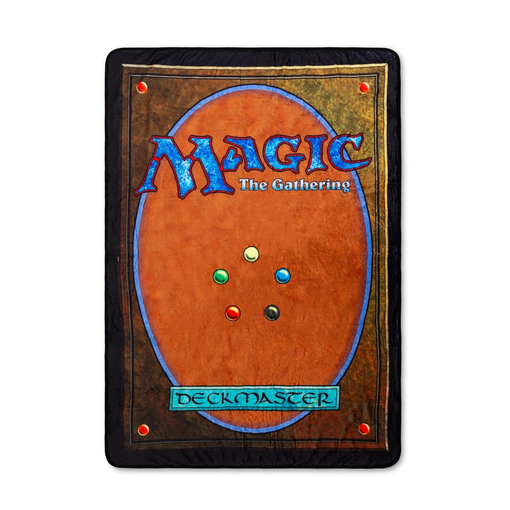 MAGIC: THE GATHERING DECKMASTER FLEECE BLANKET