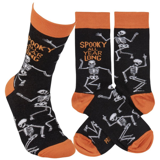 SPOOKY ALL YEAR LONG SOCKS
