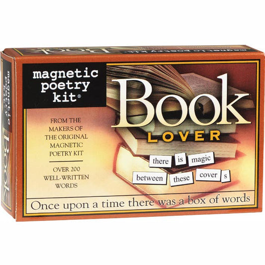 BOOK LOVER MAGNETIC POETRY KIT