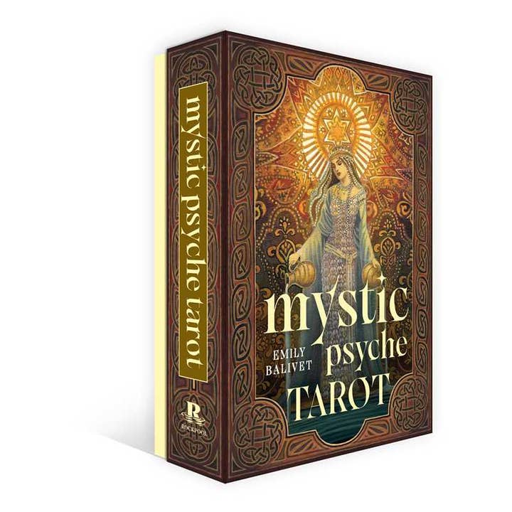 MYSTIC PSYCHE TAROT BY EMILY BALIVET