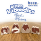 BOOP KITTEN KABOODLES BERT & MARNEY