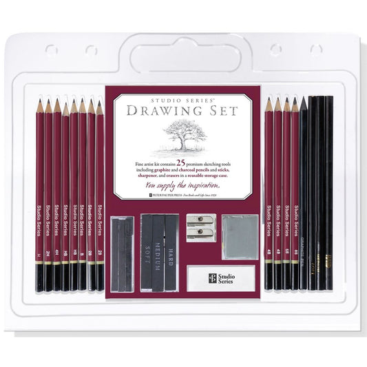 26 PIECE DRAWING SET