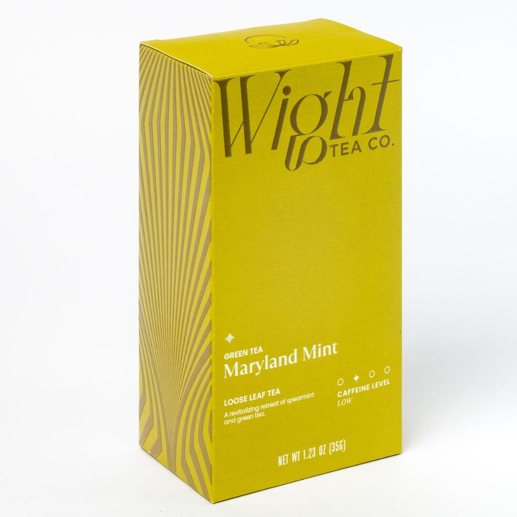 WIGHT TEA CO LOOSE LEAF GREEN TEA
