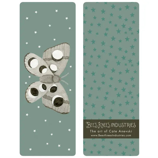 LUNAR MOTH BOOKMARK