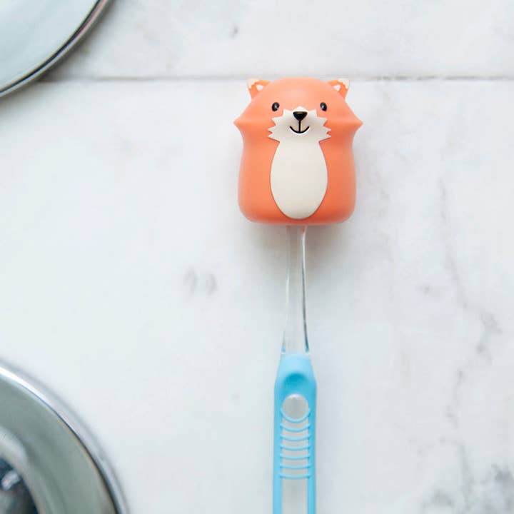 FOX TOOTHBRUSH HOLDER
