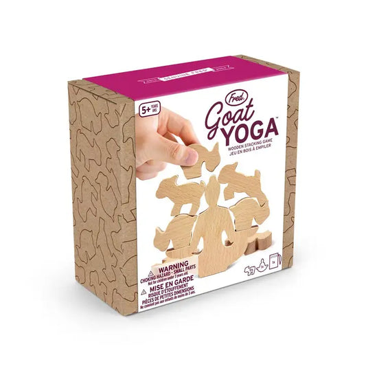 GOAT YOGA WOOD STACKING GAME
