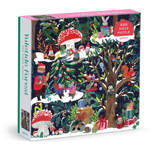 YULETIDE FOREST 500PC PUZZLE