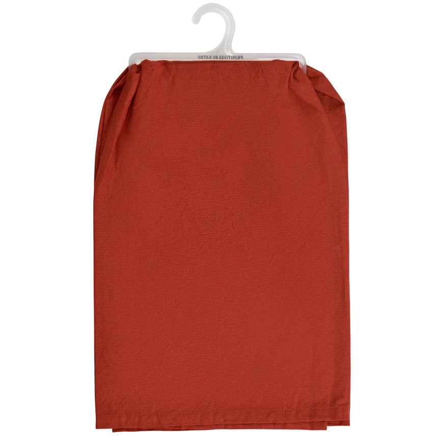 PEOPLE HAIR TEA TOWEL