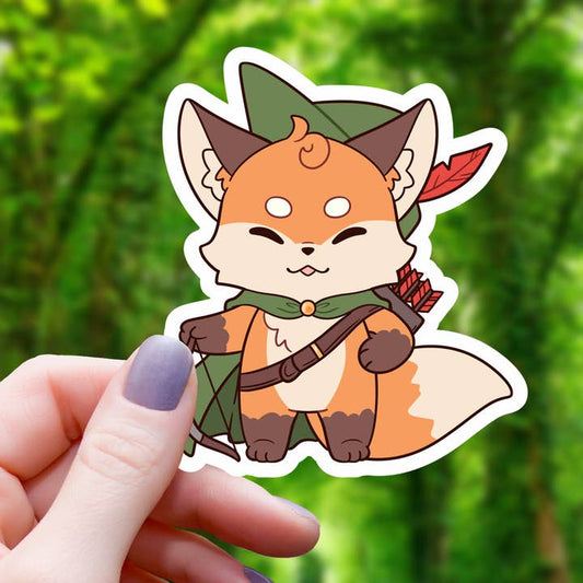 FOX RANGER TTRPG STICKER
