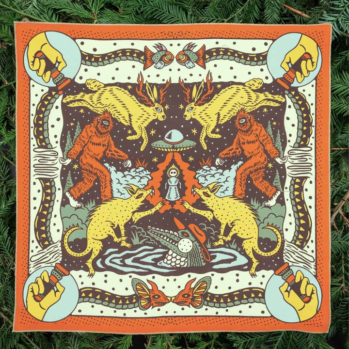 CREATURES OF THE NIGHT BANDANA
