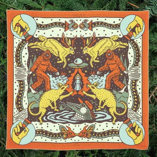 CREATURES OF THE NIGHT BANDANA