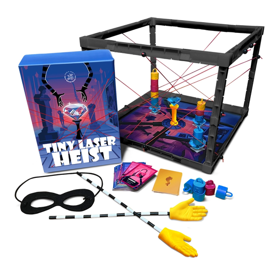 TINY LASER HEIST