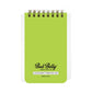 I'M NOT BOSSY. I'M AGGRESSIVELY HELPFUL SPIRAL MEMO NOTEPAD