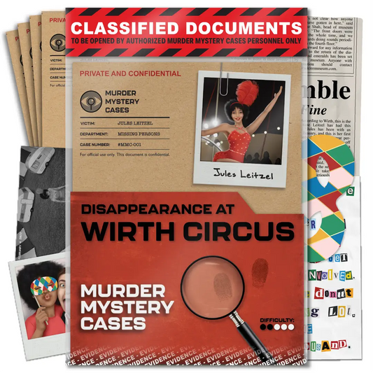 MURDER MYSTERY CASES: DISAPPEARANCE AT WIRTH CIRCUS