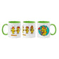 FRAGGLE ROCK DOOZER COLORED MUG (GREEN)