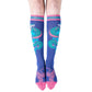 GUTTER MAGICK KNEE HIGH SOCKS BY FOOTCLOTHES