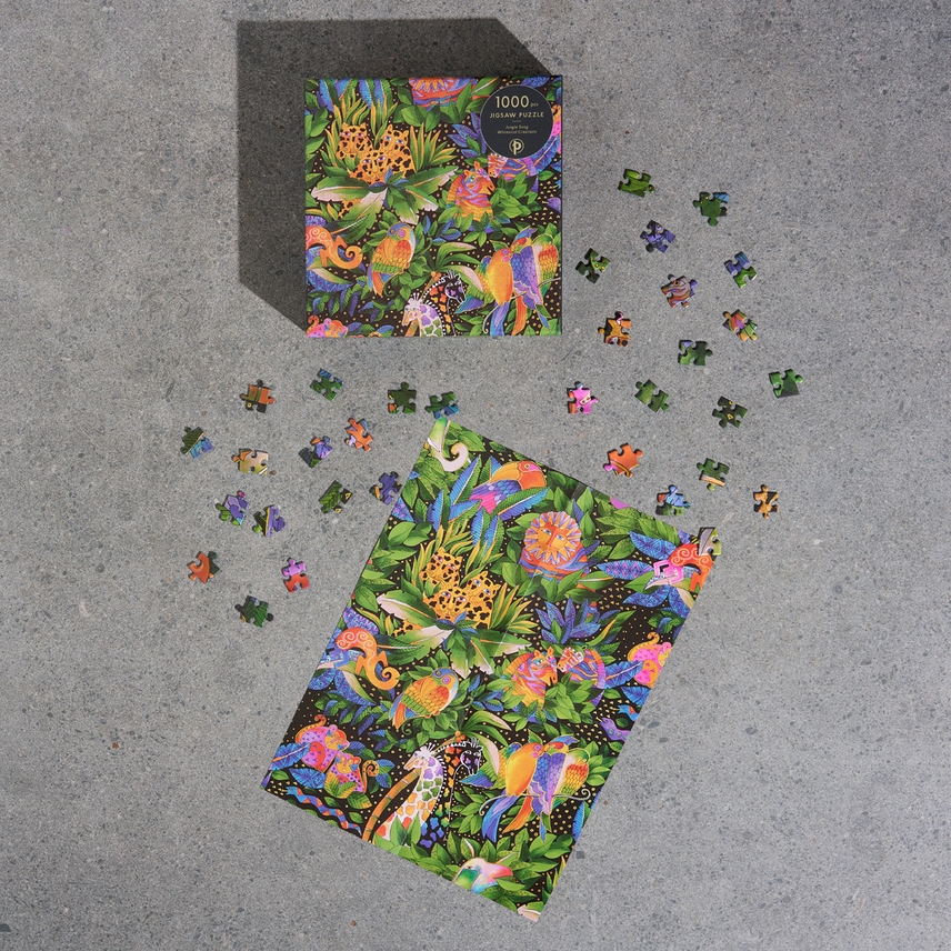 JUNGLE SONG 1000 PIECE JIGSAW PUZZLE