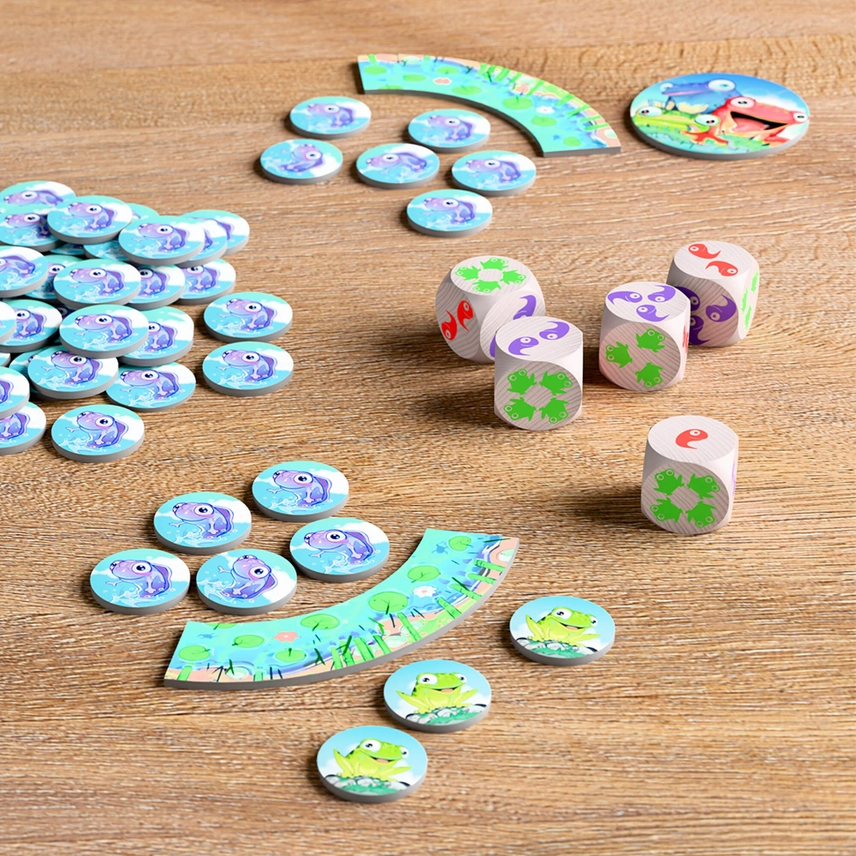 FROGGOS DICE GAME