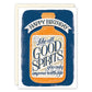 GOOD SPIRITS BIRTHDAY CARD