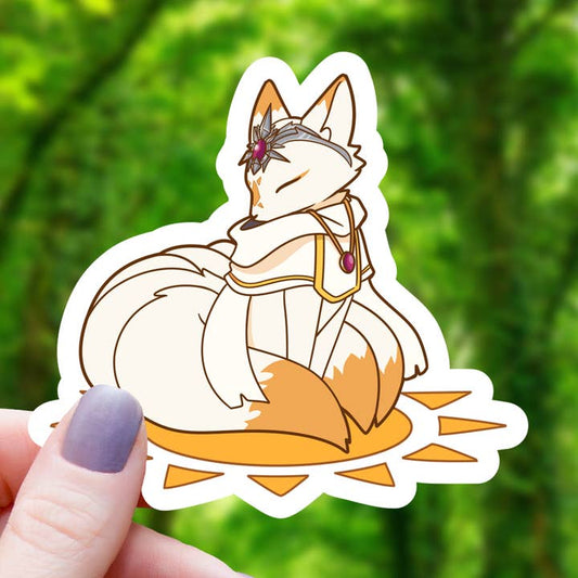 CLERIC KITSUNE STICKER