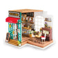 SIMON'S COFFEE HOUSE 3-D WOODEN MINIATURE KIT