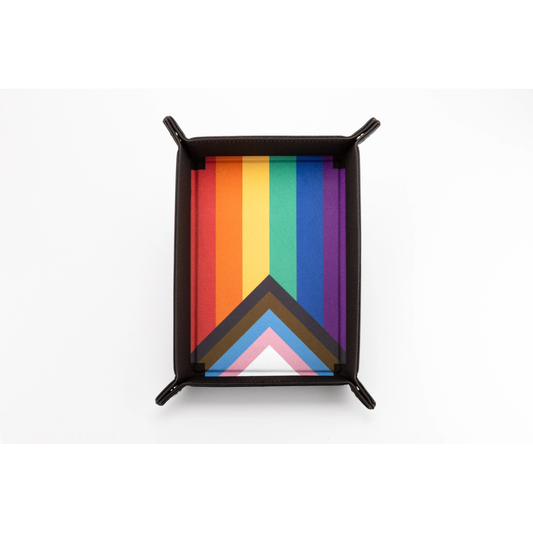 RAINBOW FLAG DICE TRAY
