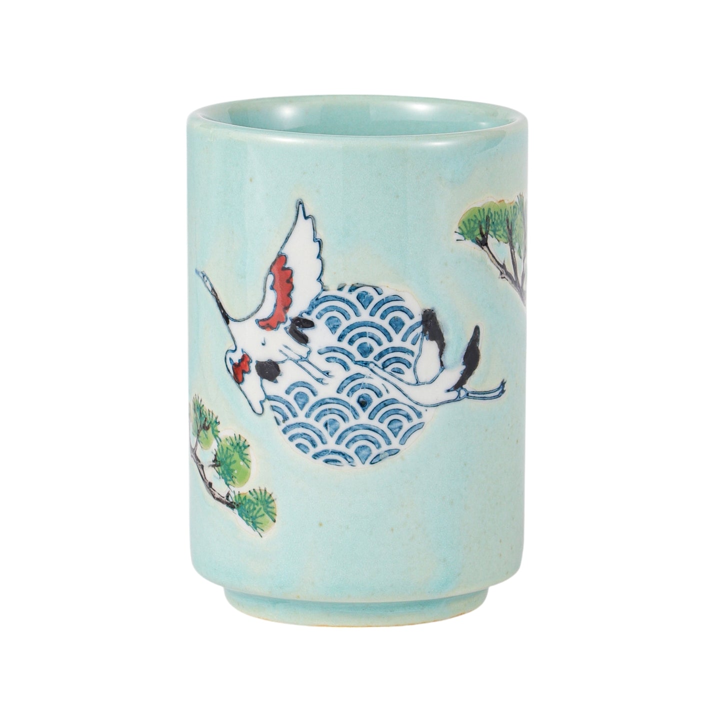 CRANE YUNOMI JAPANESE TEACUP