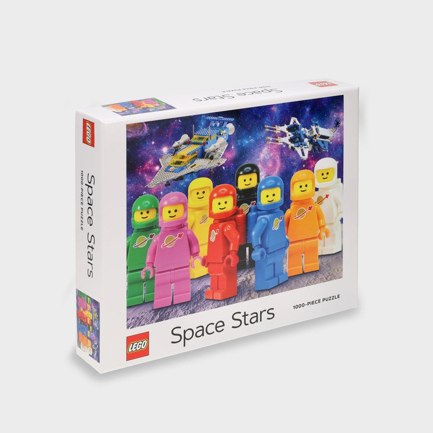 LEGO® SPACE STARS 1000PC PUZZLE