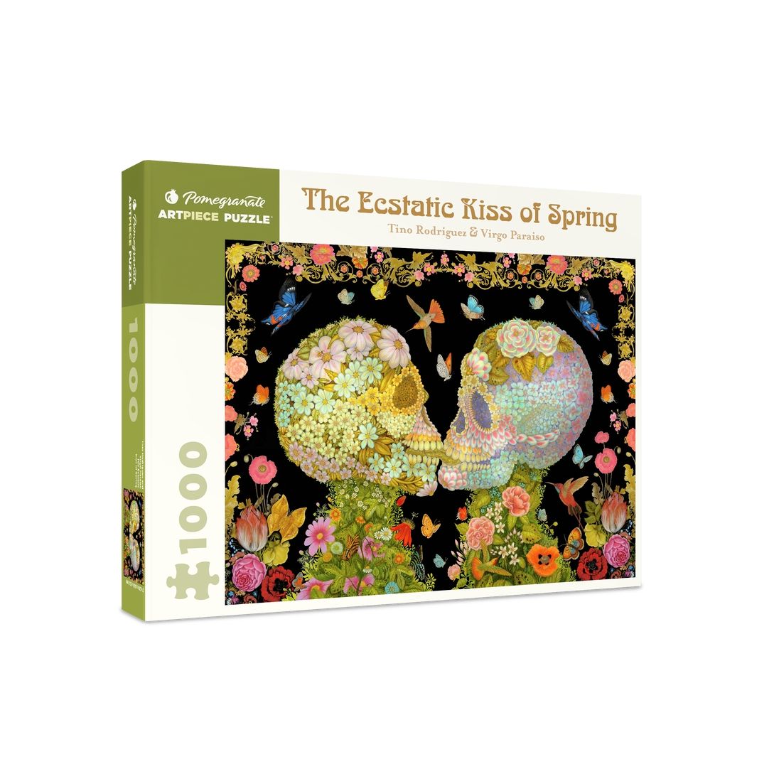 THE ECSTATIC KISS OF SPRING 1000 PC JIGSAW PUZZLE