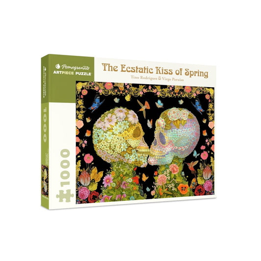 THE ECSTATIC KISS OF SPRING 1000 PC JIGSAW PUZZLE