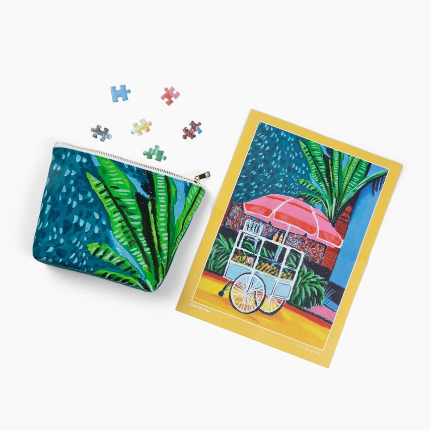 CANVAS CLASSICS: UNDER THE PALM 500pc PUZZLE