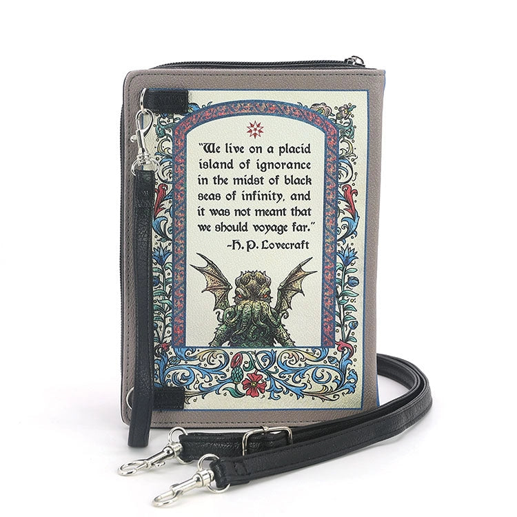 CTHULHU BOOK CLUTCH BAG