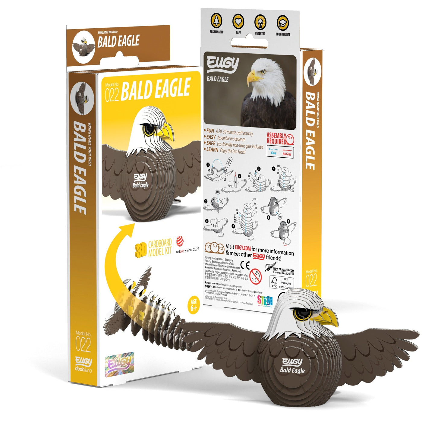 EUGY BALD EAGLE