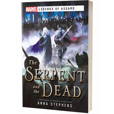 MARVEL: THE SERPENT AND THE DEAD