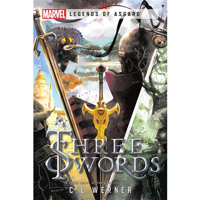 MARVEL: THREE SWORDS